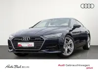 Gebraucht Audi A7 Sportback S-Line 299 PS (219 kW) 2023 Blau Kleinwagen