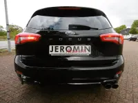 Gebraucht Ford Focus ST-Line 125 PS (91 kW) 2019 Schwarz Kombi