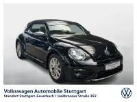 Gebraucht VW Beetle Cabriolet R-line 150 PS (110 kW) 2017 Schwarz Cabrio