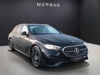 Gebraucht Mercedes E300 AMG 313 PS (230 kW) 2024 Metalliclack obsidianschwarz Kombi
