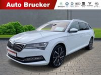 Gebraucht Skoda Superb Style 150 PS (110 kW) 2023 Weiss Kombi