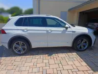 Gebraucht VW Tiguan Highline 220 PS (161 kW) 2018 Weiß SUV