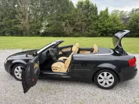 Gebraucht Audi A4 Cabriolet 163 PS (119 kW) 2005 Schwarz Cabrio