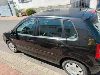 Gebraucht VW Polo 64 PS (47 kW) 2005 Schwarz Kleinwagen
