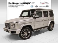 Gebraucht Mercedes G500 AMG line 421 PS (309 kW) 2019 Silber SUV