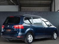 Gebraucht Seat Alhambra Style 140 PS (102 kW) 2012 Blau Van / Kleinbus