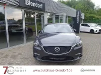Gebraucht Mazda 6 Exclusive 165 PS (121 kW) 2017 Grau Limousine
