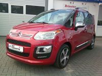 Gebraucht Citroën C3 Picasso PureTech 110 PS (80 kW) 2017 Rot Van / Kleinbus