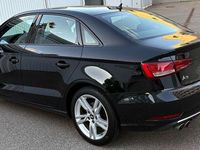 Gebraucht Audi A3 Sport 150 PS (110 kW) 2021 Schwarz Limousine