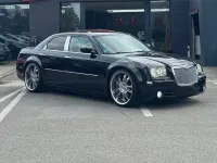 Brugt Chrysler 300C 249 HK (183 kW) 2004 Sort Sedan