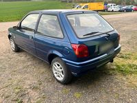 Gebraucht Ford Fiesta 60 PS (44 kW) 1994 Blau Kleinwagen