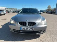 Gebraucht BMW 525 Lifestyle 197 PS (144 kW) 2008 Grau Kombi