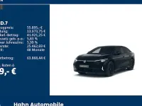 Gebraucht VW ID.7 GTX 250 kW (340 PS) 2025 Schwarz Kombi