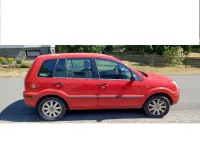 Gebraucht Ford Fusion 80 PS (58 kW) 2004 Rot Kleinwagen