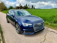 Gebraucht Audi A4 Sport 190 PS (139 kW) 2018 Blau Kombi