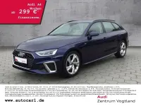 Gebraucht Audi A4 S-Line 204 PS (150 kW) 2024 Navarrablau metallic Kombi