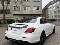 Gebraucht Mercedes E63 AMG AMG 571 PS (419 kW) 2017 Weiß Limousine