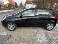 Gebraucht Opel Corsa Innovation 101 PS (74 kW) 2011 Schwarz Kleinwagen
