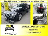 Gebraucht Mercedes E220 Avantgarde 194 PS (142 kW) 2020 Schwarz Limousine
