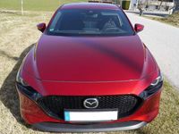 Gebraucht Mazda 3 Selection 179 PS (131 kW) 2020 Rot Limousine