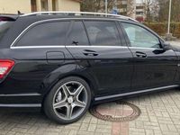 Gebraucht Mercedes C63 AMG AMG 457 PS (336 kW) 2010 Obsidianschwarz  metalliclack Kombi
