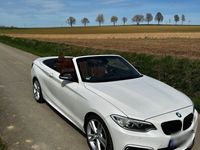 gebraucht BMW 220 d Cabrio M Sport Sehr gute Ausstattung