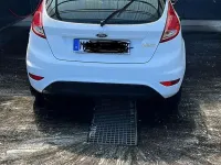 Gebraucht Ford Fiesta SYNC Edition 60 PS (44 kW) 2015 Weiß Kleinwagen