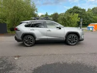 Gebraucht Toyota RAV4 Hybrid Style 218 PS (160 kW) 2020 Silber SUV