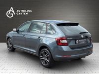 Gebraucht Skoda Rapid Elegance 86 PS (63 kW) 2014 Grau Kleinwagen