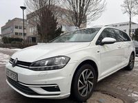 Gebraucht VW Golf VII Join 116 PS (85 kW) 2018 Weiß Kombi