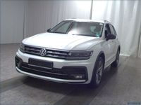 gebraucht VW Tiguan 2.0 TDI 4M R-Line NaviPro LED AID Pano HuD AHK