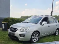 Brugt Kia Carens 144 HK (105 kW) 2008 Grå MPV