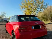 Gebraucht Audi A1 122 PS (89 kW) 2012 Rot Kleinwagen