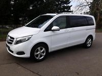 Gebraucht Mercedes V250 190 PS (139 kW) 2017 Weiß Van / Kleinbus