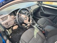 Gebraucht Skoda Octavia Style 179 PS (131 kW) 2016 Blau Kleinwagen