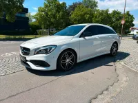 Gebraucht Mercedes CLA200 Shooting Brake 136 PS (100 kW) 2016 Weiß Kombi