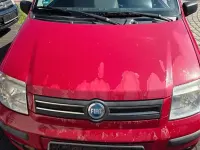 Gebraucht Fiat Panda 95 PS (69 kW) 2007 Rot Kleinwagen