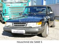 Gebraucht Saab 900 Cabriolet 126 PS (92 kW) 1991 Schwarz Cabrio