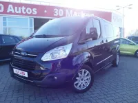 Gebraucht Ford Tourneo Custom 170 PS (125 kW) 2018 Schwarz Van