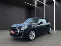 Gebraucht Mini One Cabriolet 102 PS (75 kW) 2016 Schwarz Cabrio