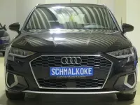 Gebraucht Audi A3 Advanced 150 PS (110 kW) 2023 Mythosschwarz (metallic) Limousine