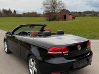 Second-hand VW Eos 211 CP (155 kW) 2012 Negru Cabrio