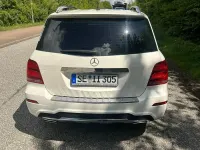 Gebraucht Mercedes GLK350 AMG line 306 PS (225 kW) 2012 Weiß SUV