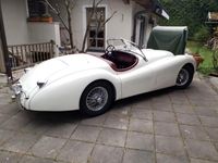 Gebraucht Jaguar XK 160 PS (117 kW) 1954 Weiß Cabrio