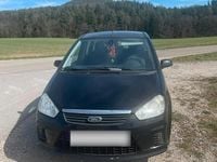 Gebraucht Ford C-MAX 101 PS (74 kW) 2008 Schwarz Van / Kleinbus