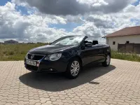 Gebraucht VW Eos 122 PS (89 kW) 2010 Schwarz Cabrio