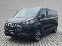 Gebraucht Ford Tourneo Custom Titanium X 160 kW (218 PS) 2025 Agate black metallic Van