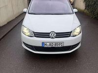 Gebraucht VW Sharan Trendline 184 PS (135 kW) 2016 Weiß Van / Kleinbus