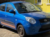 Gebraucht Kia Picanto 65 PS (47 kW) 2008 Blau Kleinwagen