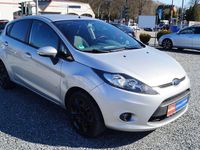 Gebraucht Ford Fiesta Trend 69 PS (50 kW) 2010 Silber Kleinwagen
